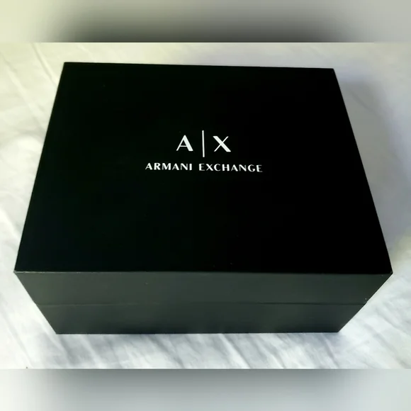 Armani Exchange Men's AX7101 Watch Bracelet Gift Set